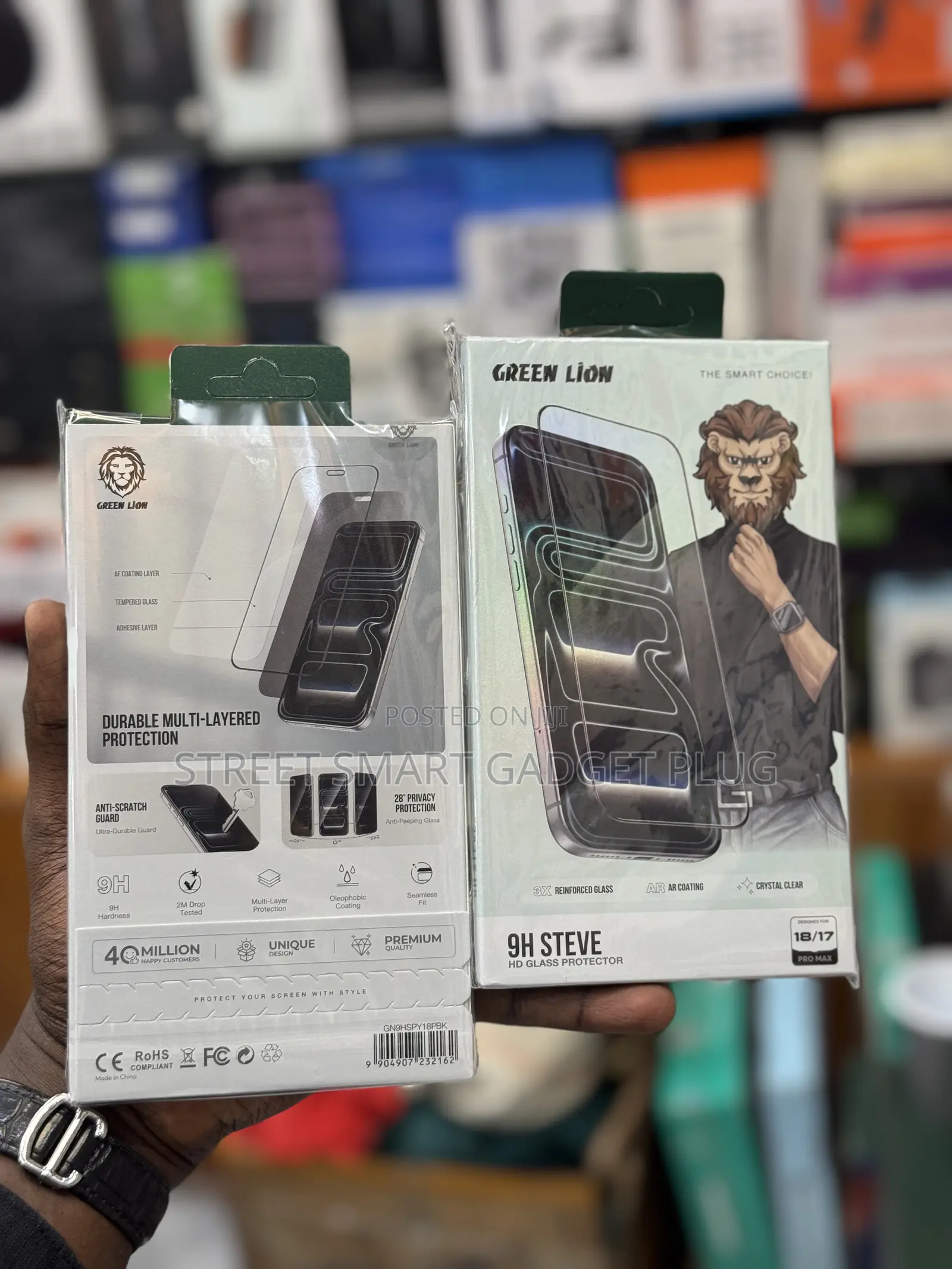 GREENLION 18proMax Screen Protectors