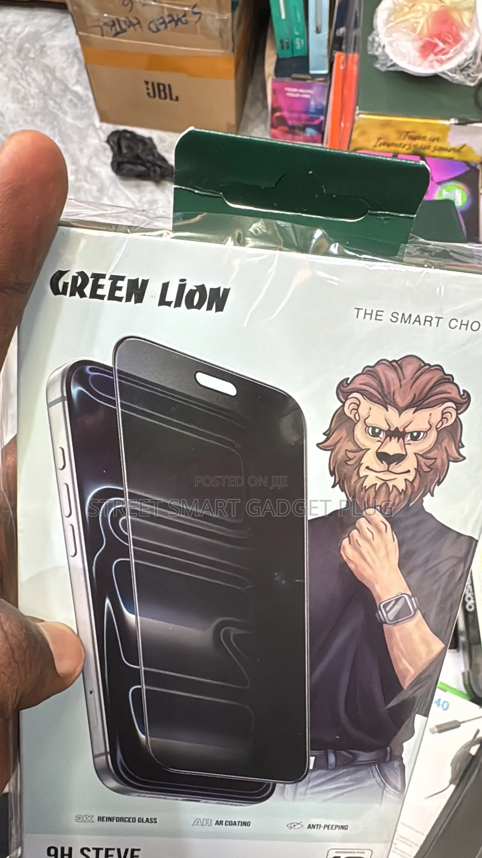 GREENLION 18proMax Screen Protectors