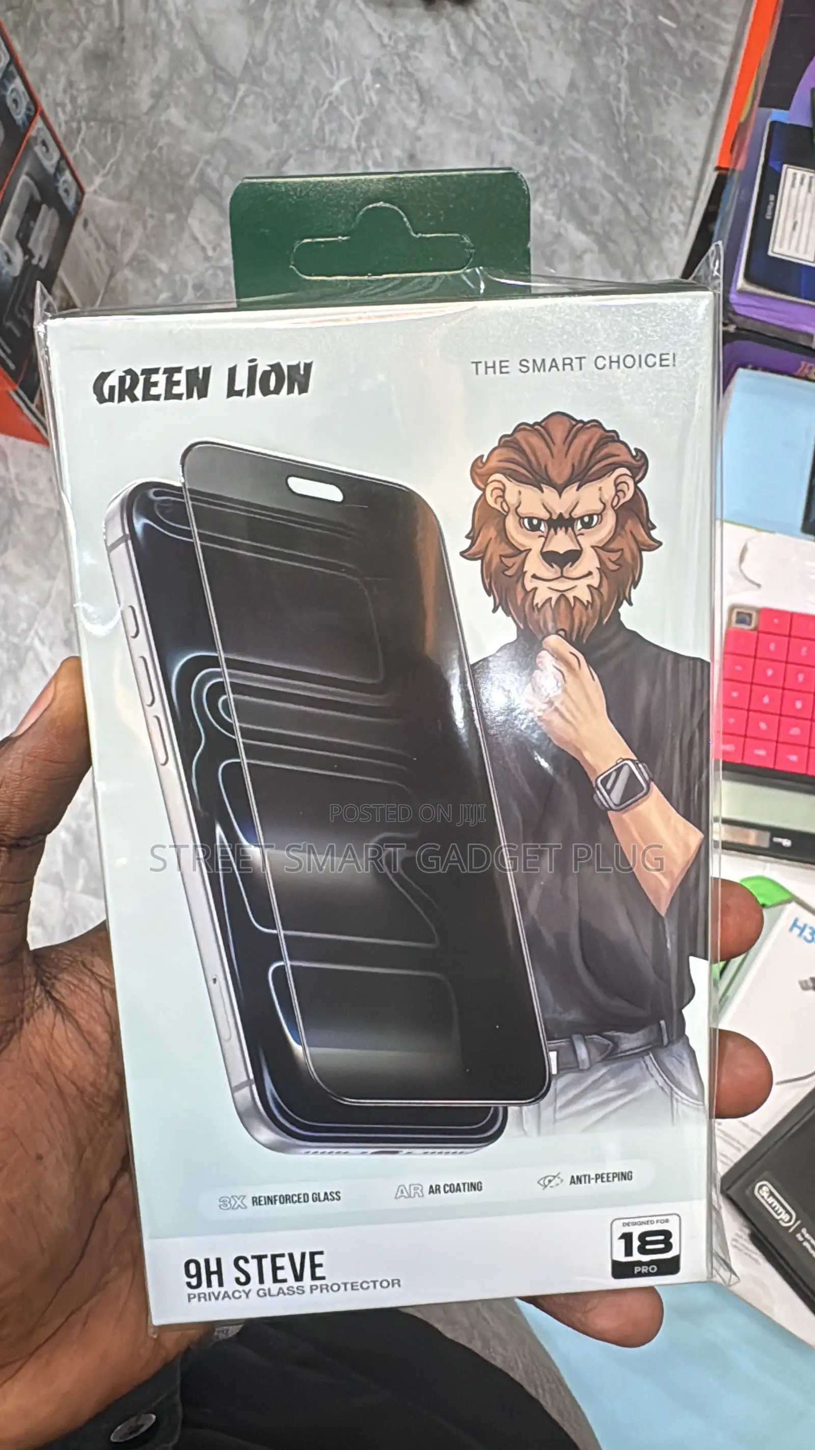 GREENLION 18proMax Screen Protectors