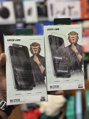 GREENLION 18proMax Screen Protectors