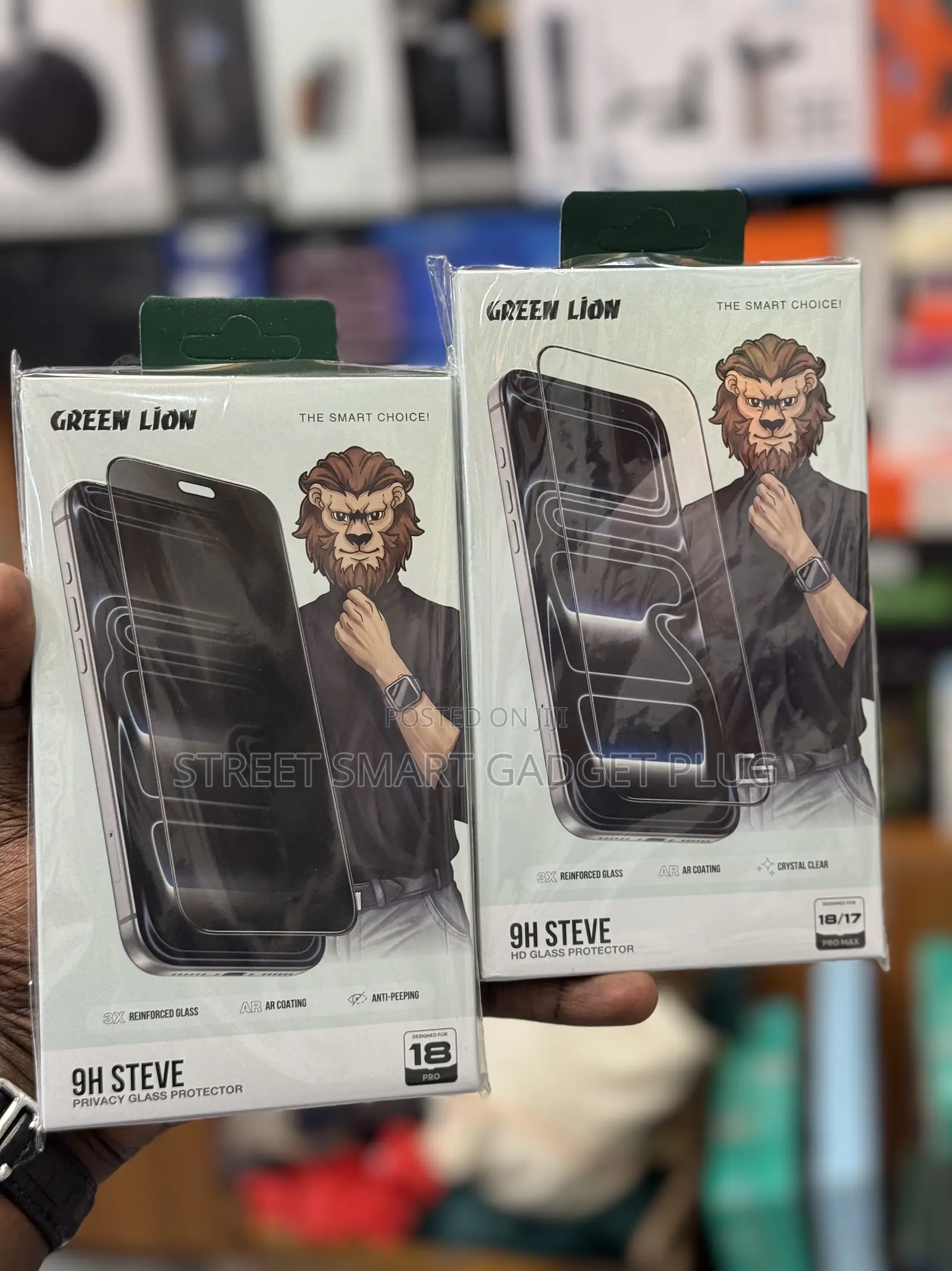 GREENLION 18proMax Screen Protectors