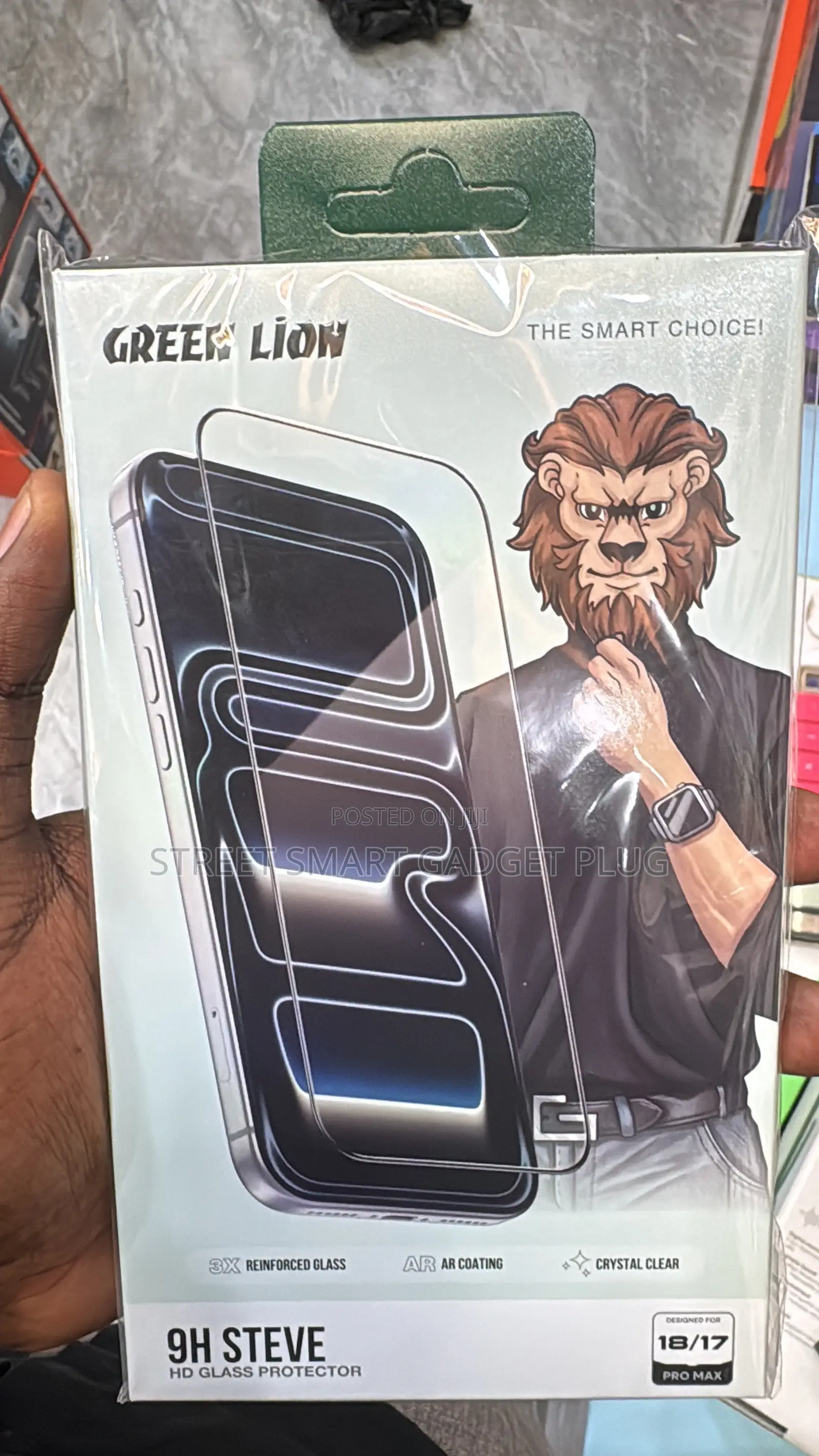 GREENLION 18proMax Screen Protectors