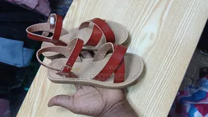 Kids Rubber Open Shoes