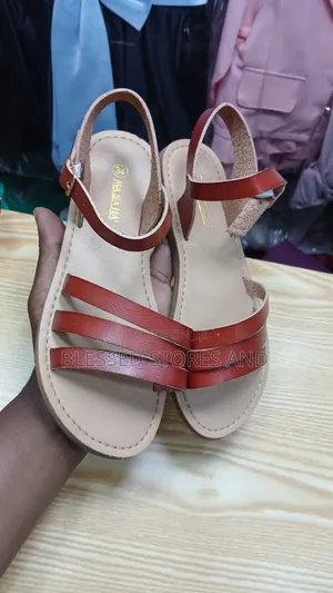 Kids Rubber Open Shoes