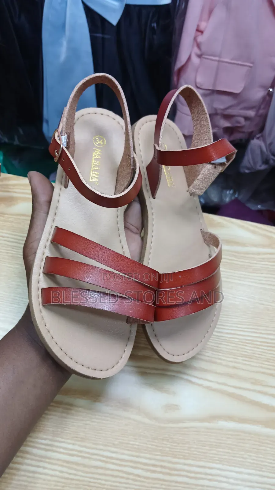 Kids Rubber Open Shoes