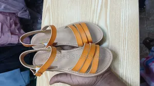 Kids Rubber Open Shoes
