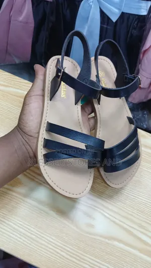 Kids Rubber Open Shoes