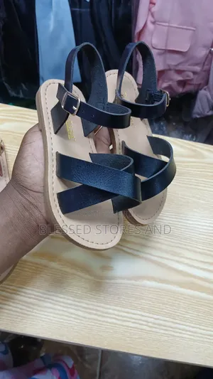 Kids Rubber Open Shoes