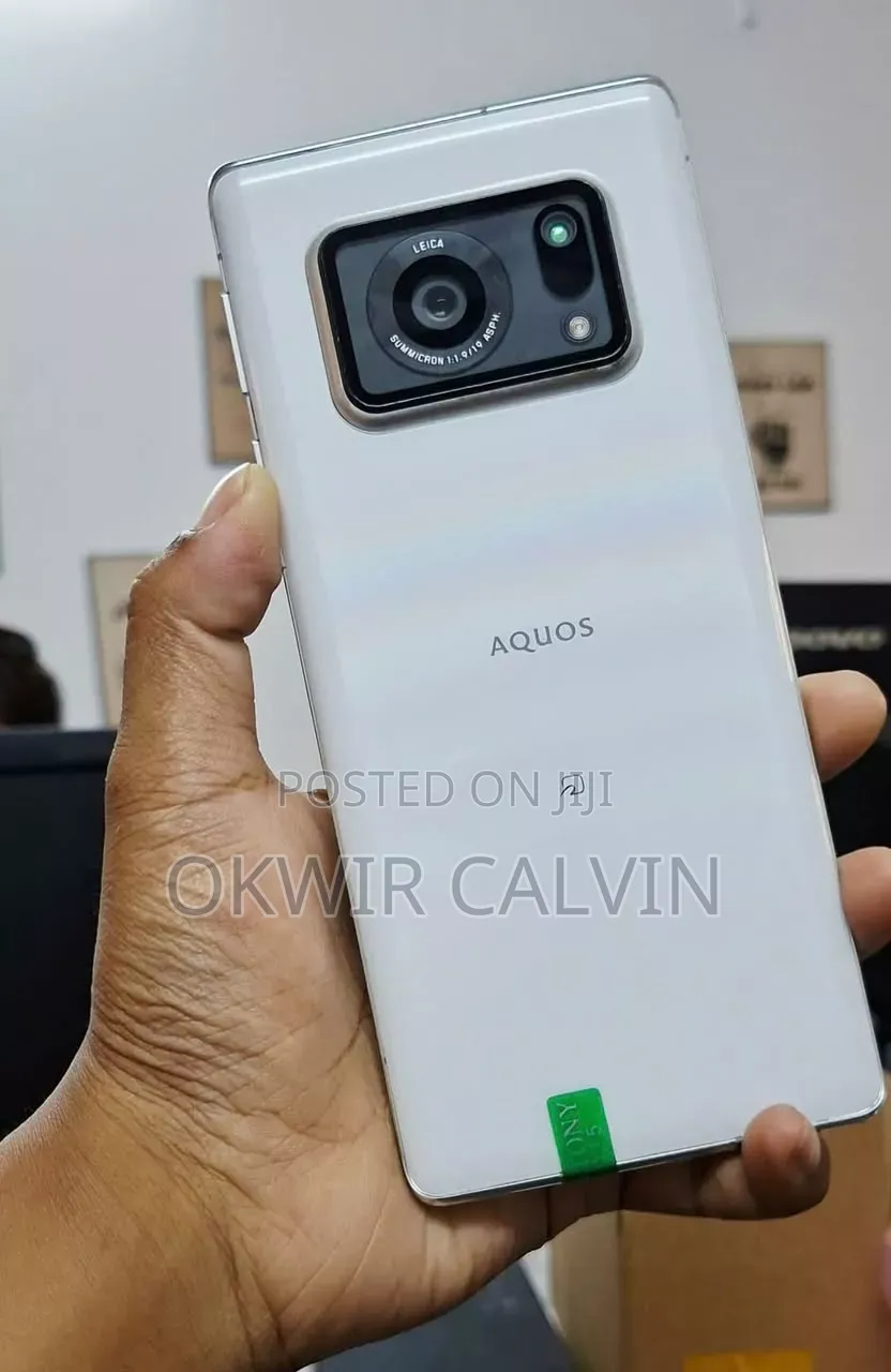 Sharp Aquos R6 128 GB White
