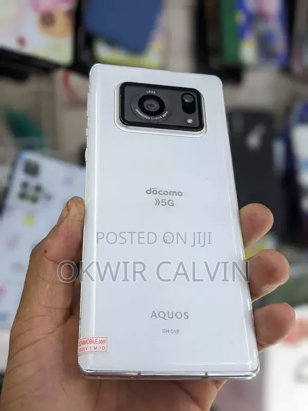 Sharp Aquos R6 128 GB White
