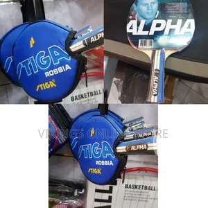 A Blue Stiga Table Tennis Racket Case