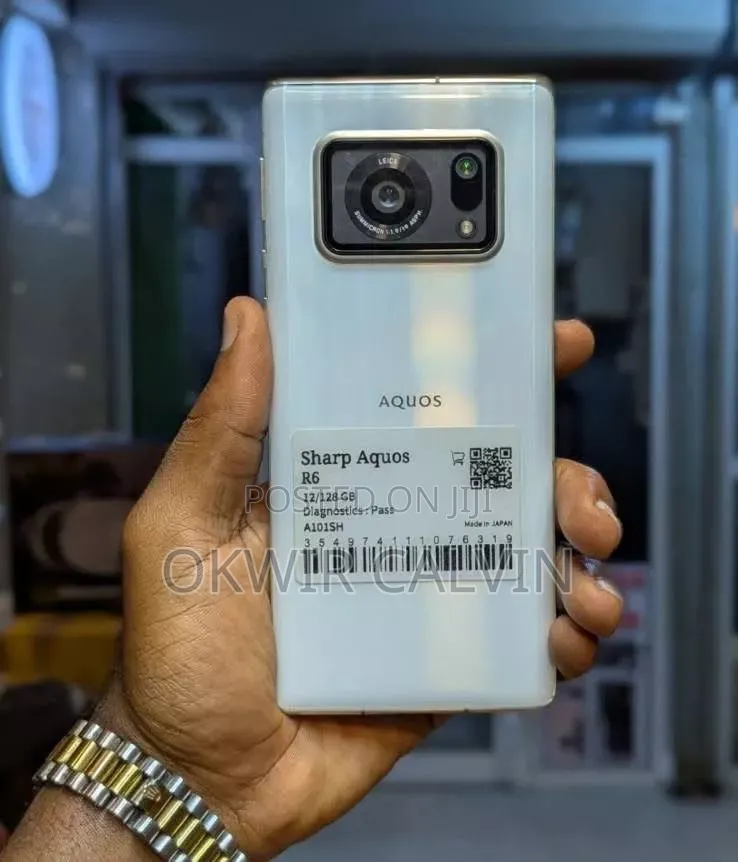 Sharp Aquos R6 128 GB White