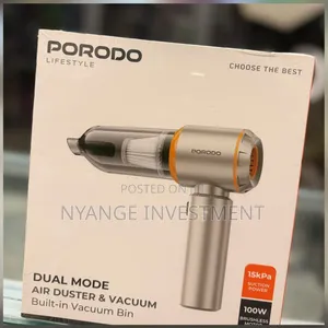Porodo Lifestyle Dual Mode Air Duster Vacuum Cleaner