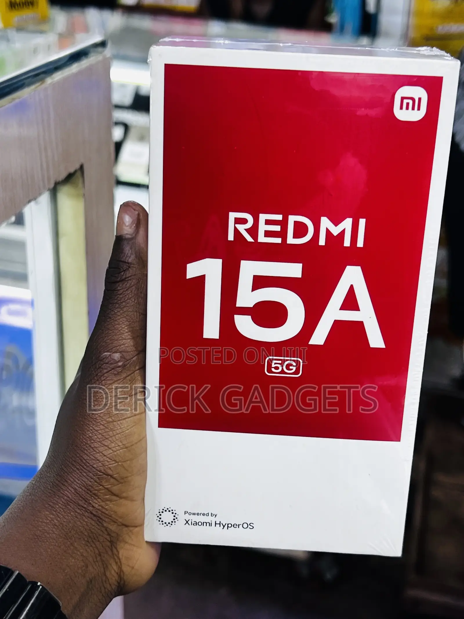 New Xiaomi Redmi 15a 128 GB Black
