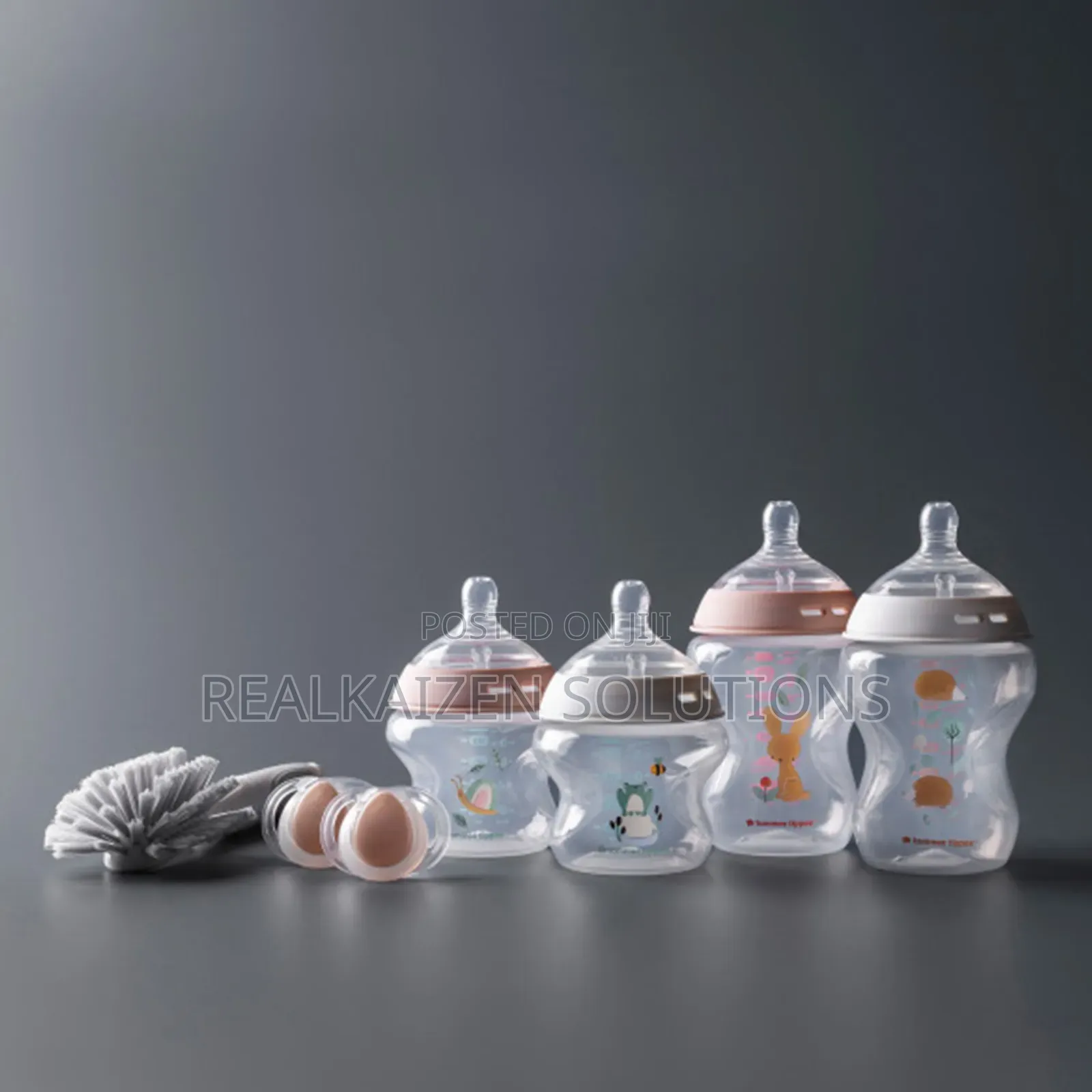 UK TOMMEE TIPPEE Closer to Nature Newborn Starter Set 9Pc