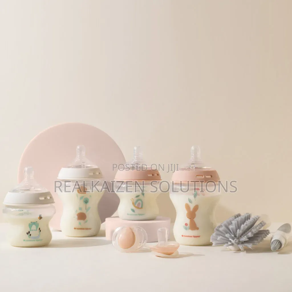UK TOMMEE TIPPEE Closer to Nature Newborn Starter Set 9Pc