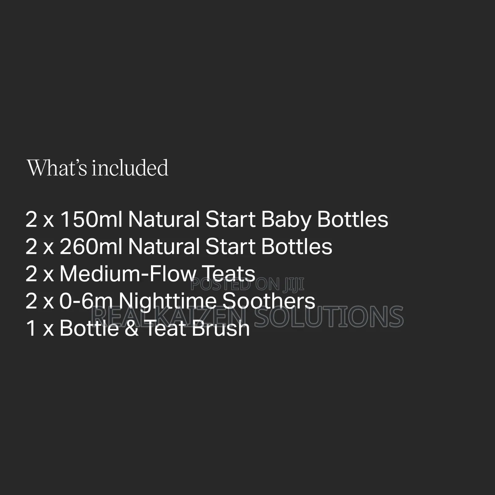 UK TOMMEE TIPPEE Closer to Nature Newborn Starter Set 9Pc