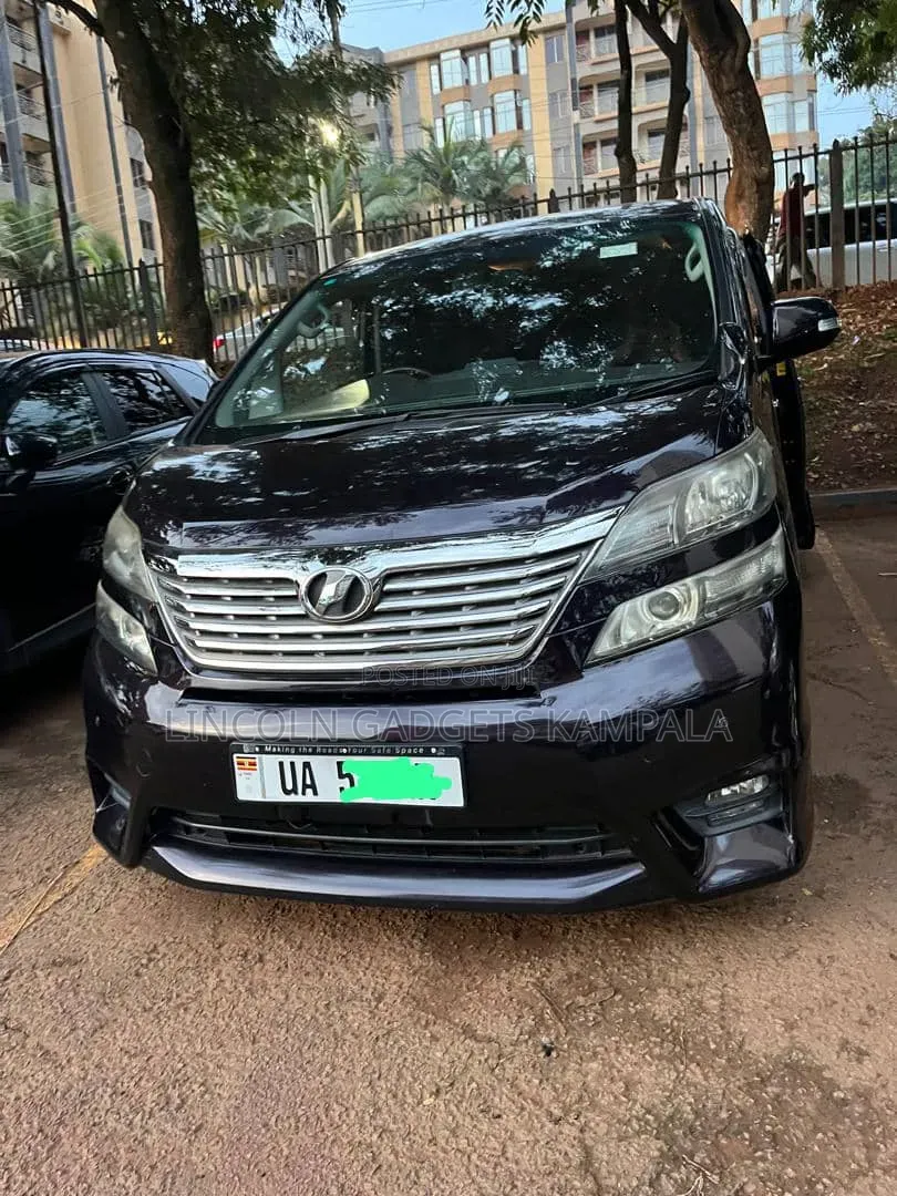 Toyota Alphard 2008 Black