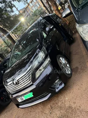 Toyota Alphard 2008 Black