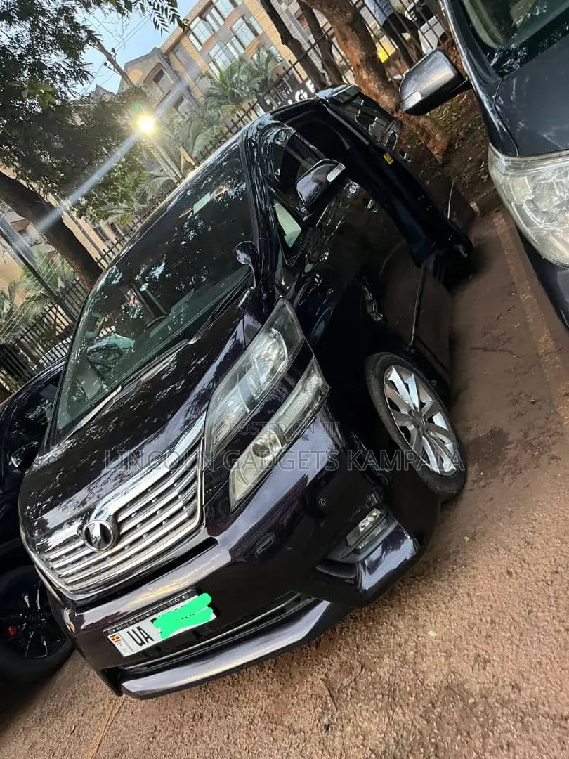 Toyota Alphard 2008 Black