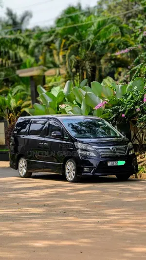 Toyota Alphard 2008 Black