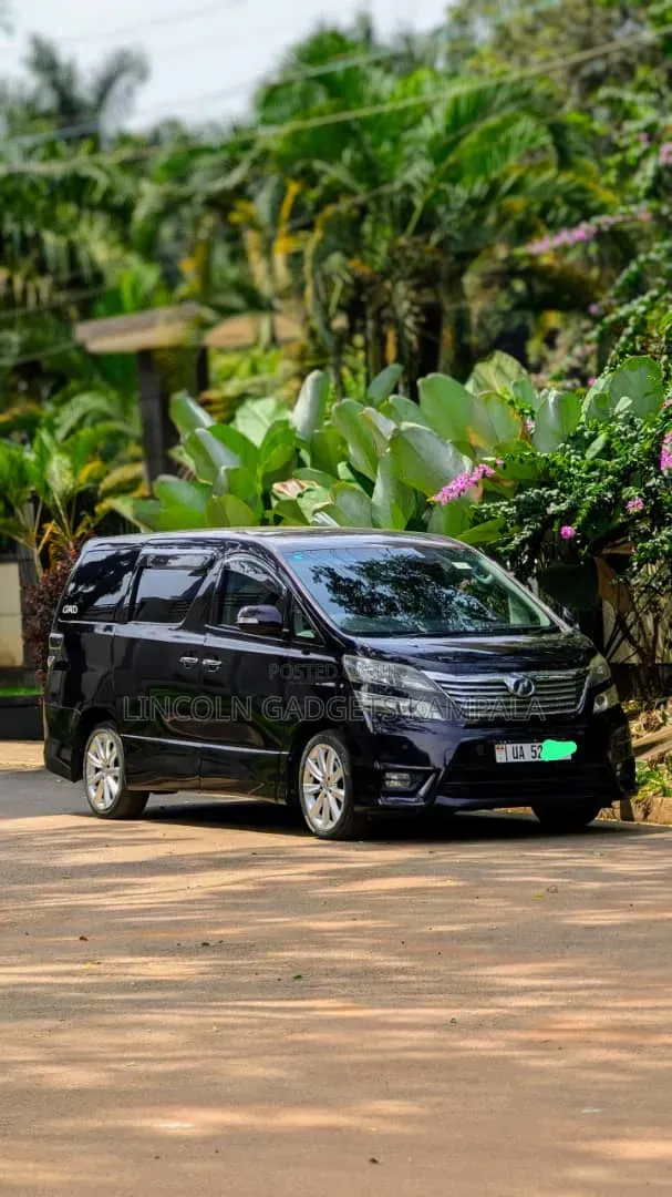 Toyota Alphard 2008 Black