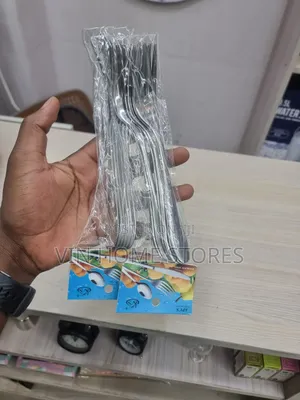 Stainless Steel Forks 1 Dozen