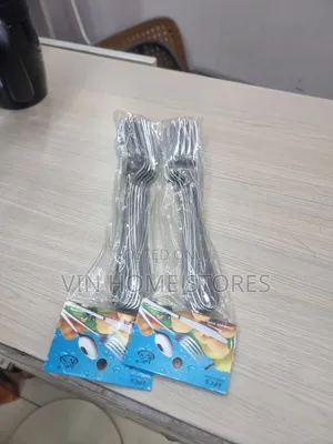 Stainless Steel Forks 1 Dozen
