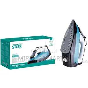 Winning Star ST-428 Professional Steam Iron, a 2000–2300W