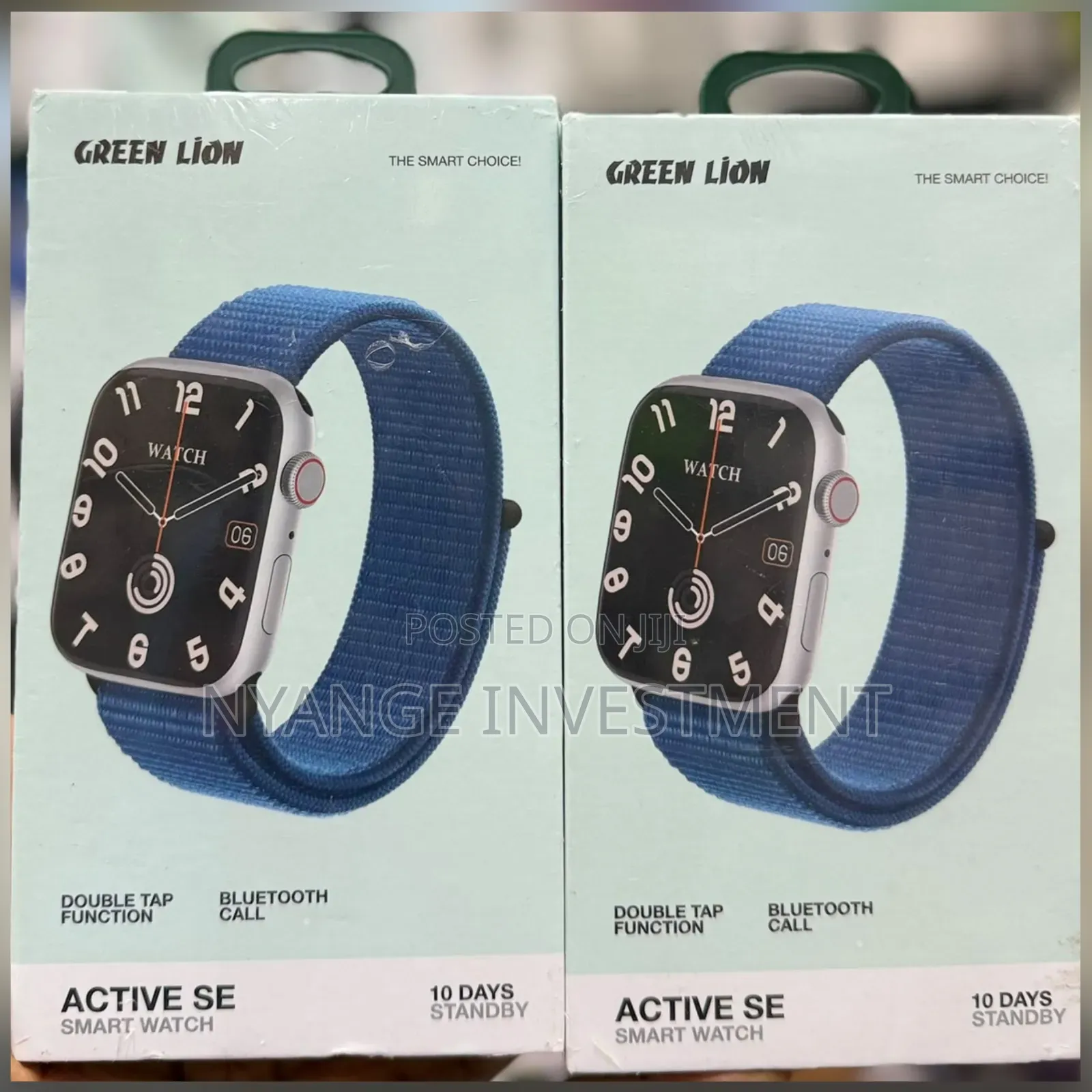 Green Lion Active SE Smart Watch -