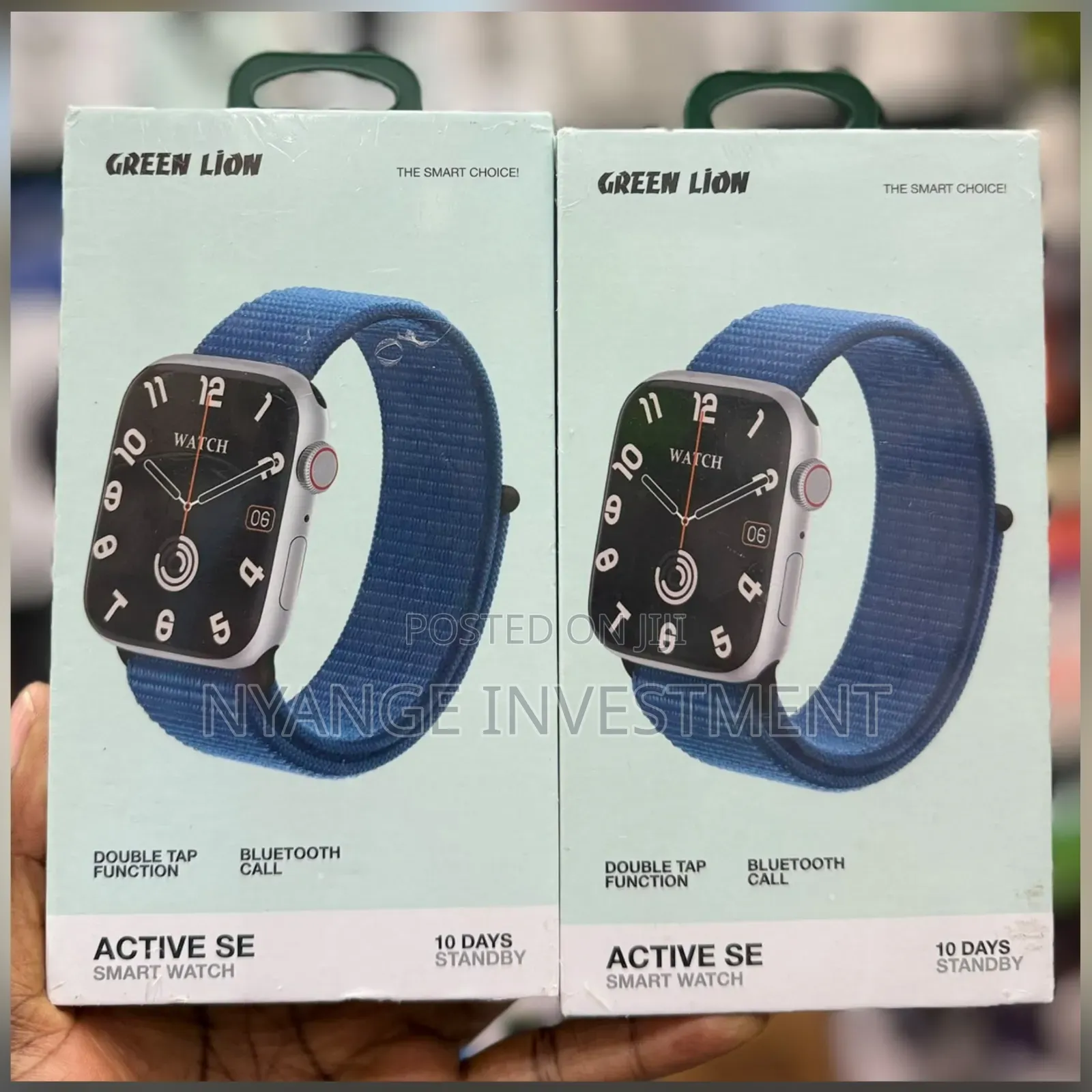 Green Lion Active SE Smart Watch -