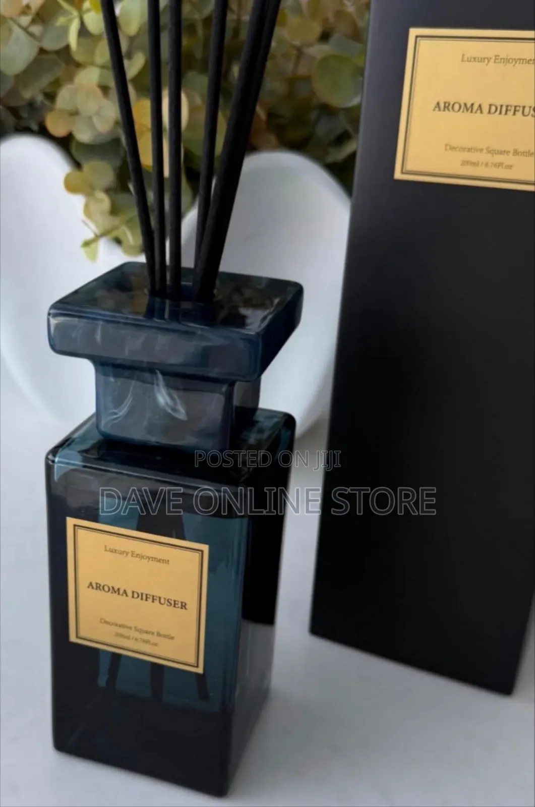 Luxury Enjoyment Aroma Reed Diffuser,