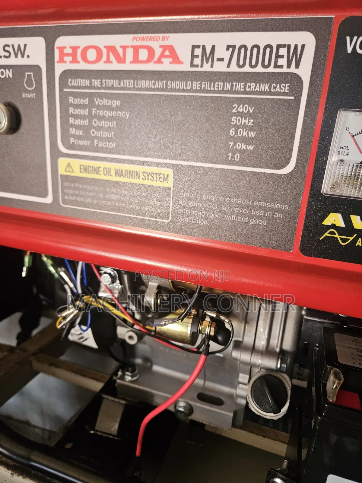 Petrol Welding Generator