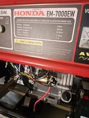 Petrol Welding Generator