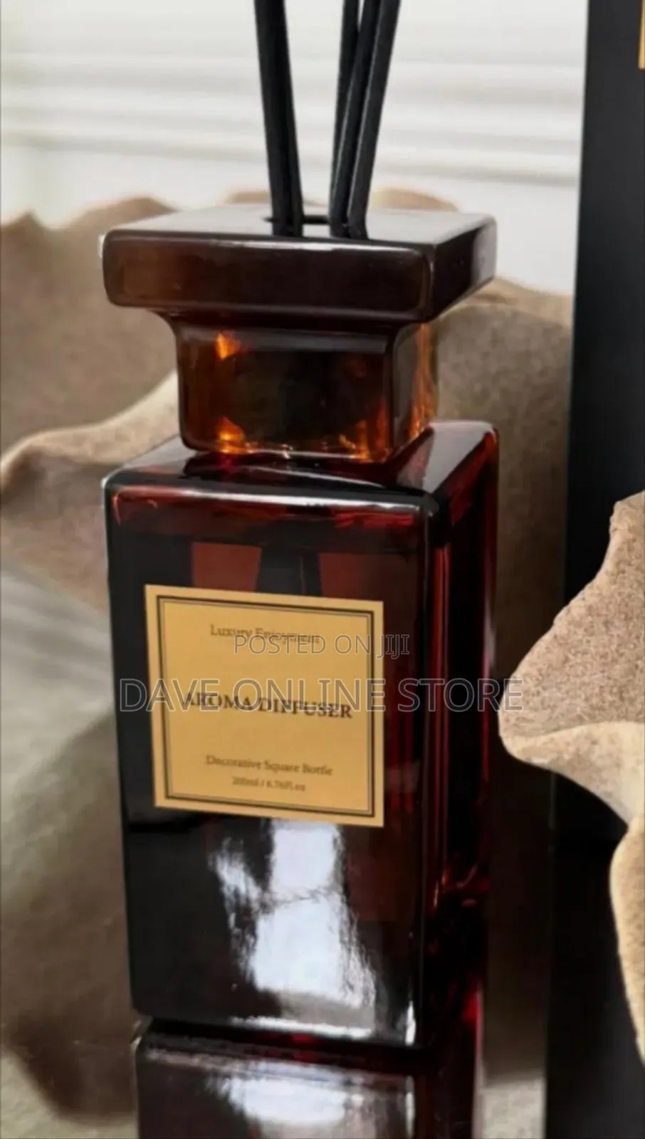 Luxury Enjoyment Aroma Reed Diffuser,
