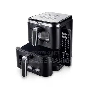 Sonifer SF-1046 Dual-Door Electric Air Fryer