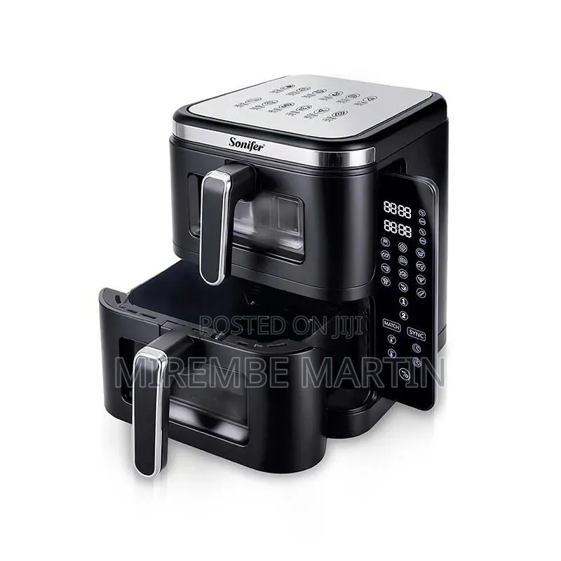 Sonifer SF-1046 Dual-Door Electric Air Fryer