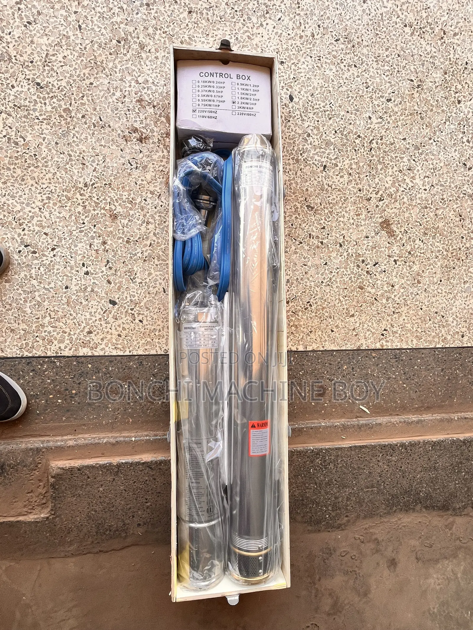 Submersible Pump 175m 2.2kw 3hp