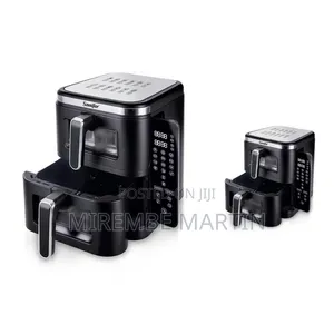 Sonifer SF-1046 Dual-Door Electric Air Fryer