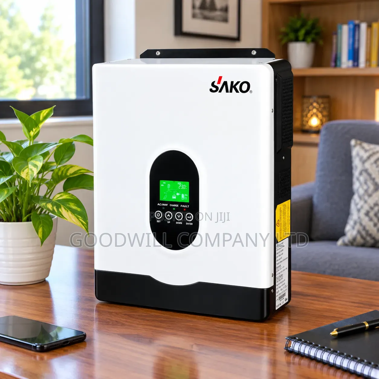 4.2kva 3500w 24v Interstellar Sako Hybrid Inverter