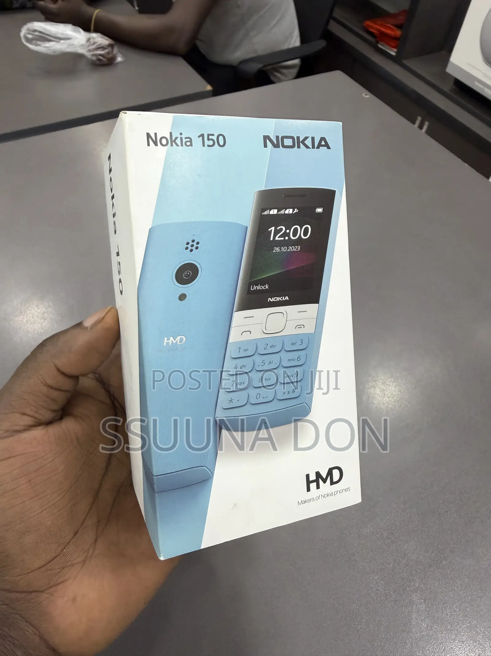 New Nokia 150 Black