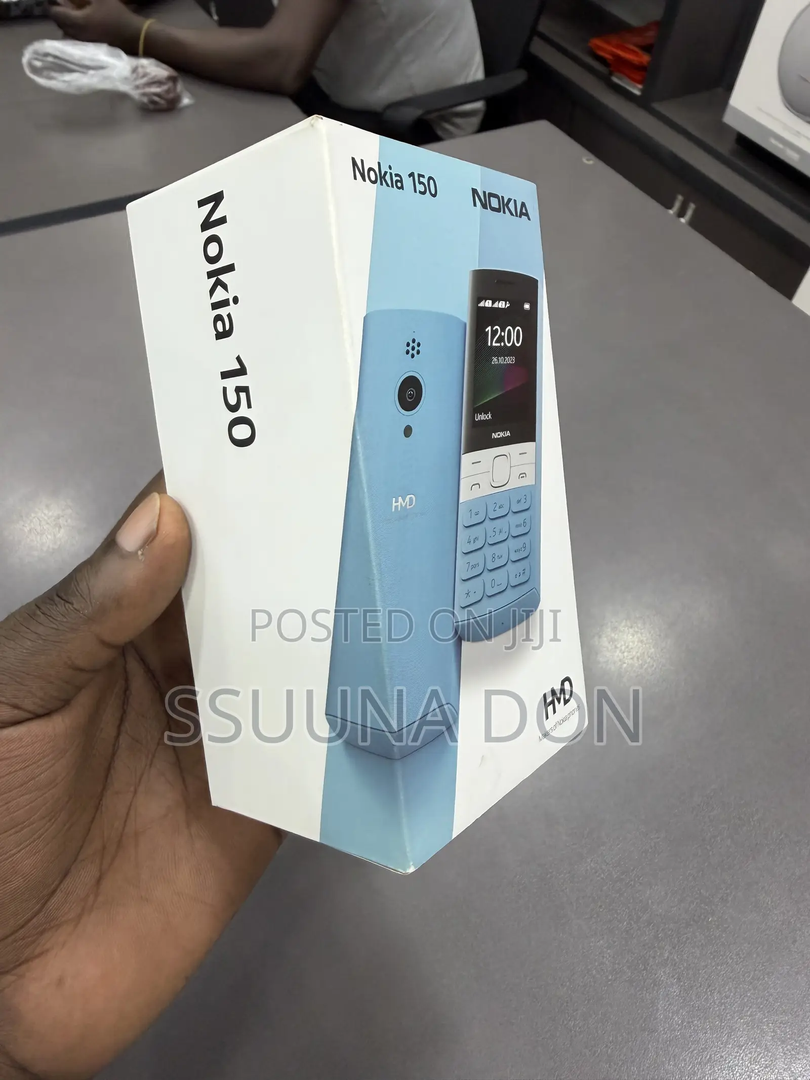 New Nokia 150 Black