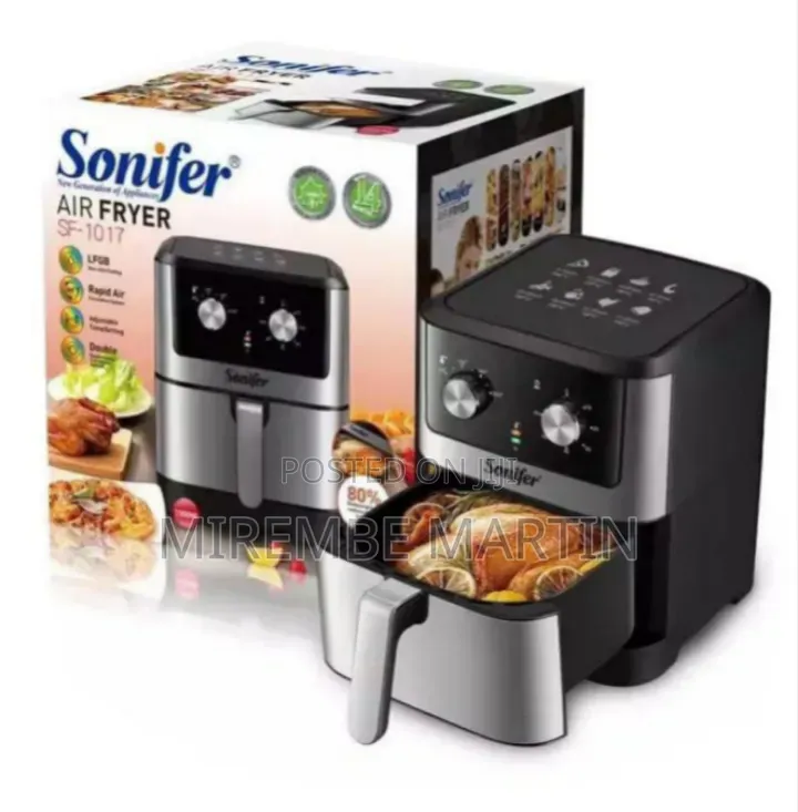 Sonifer SF-1017 6-Liter Analog Automatic Air Fryer,