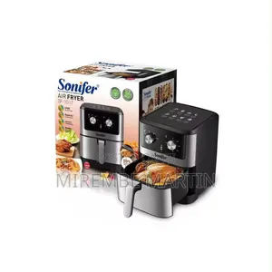 Sonifer SF-1017 6-Liter Analog Automatic Air Fryer,