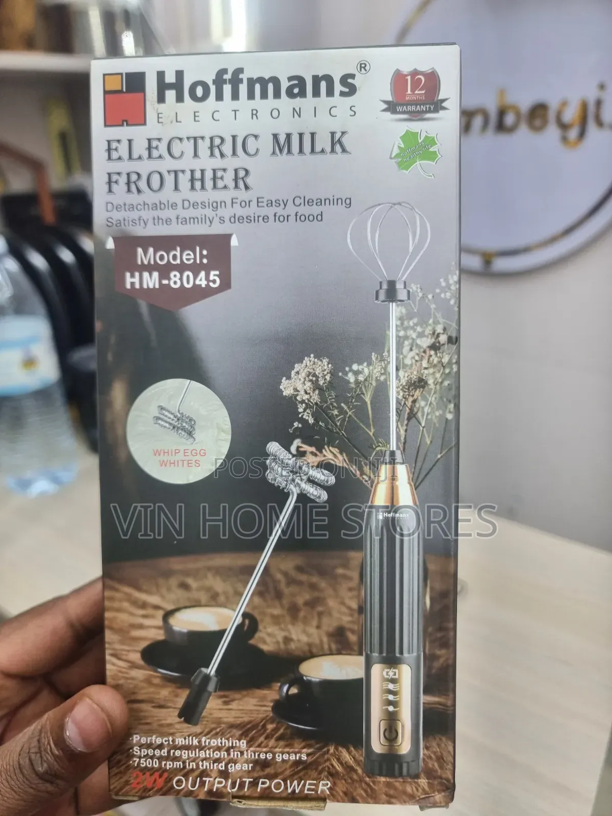 Elextric Milk Frother