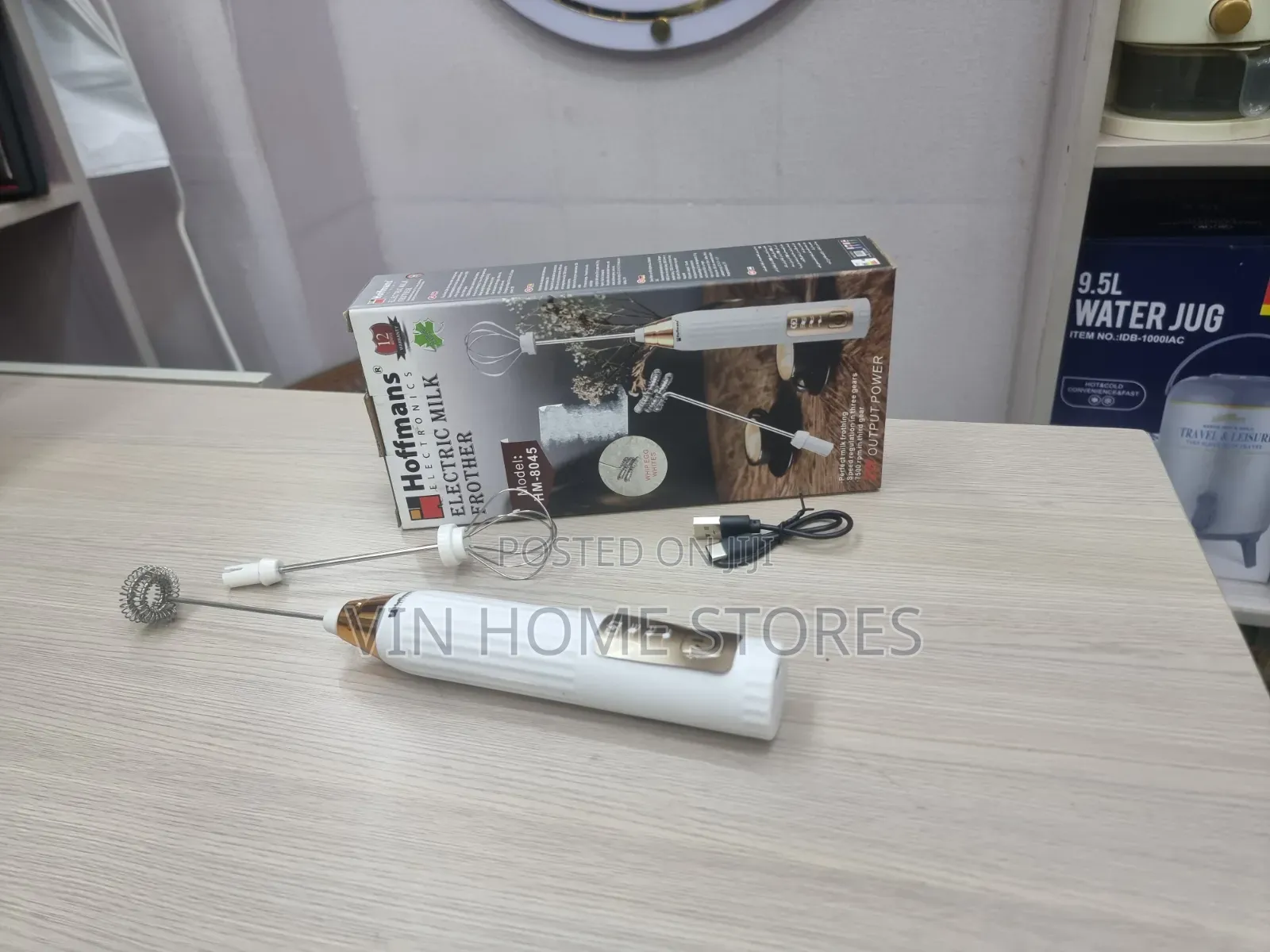 Elextric Milk Frother