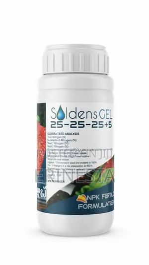 Soldenso Gel NPK Fertilizer 250g 25-25-25 +TE Premium Crop Nutrition