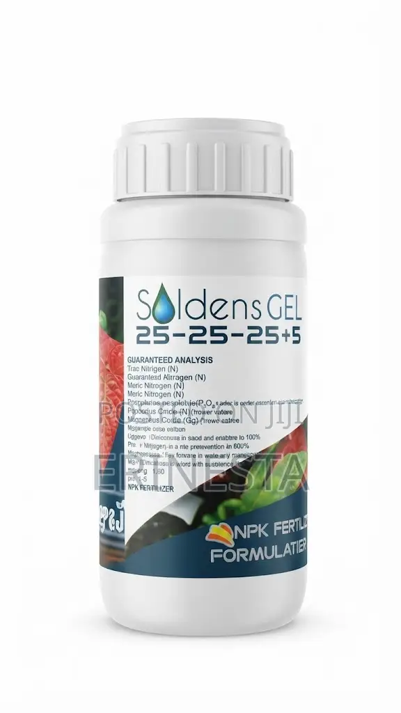 Soldenso Gel NPK Fertilizer 250g 25-25-25 +TE Premium Crop Nutrition