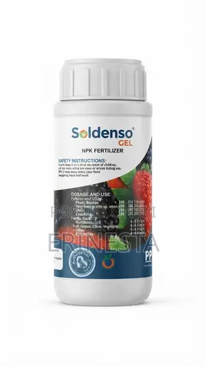 Soldenso Gel NPK Fertilizer 250g 25-25-25 +TE Premium Crop Nutrition