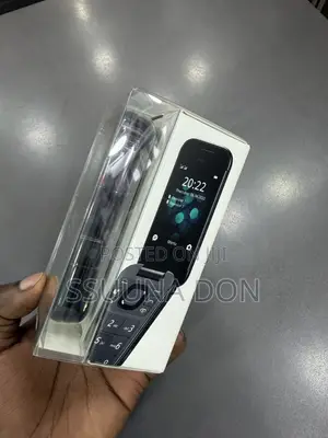 New Nokia 2660 Flip Black